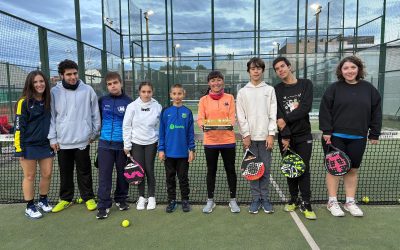 Inici de les classes dels nostres alumnes de pàdel adaptat
